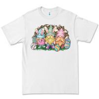 White Easter Day gnomes Premium Tee - HowdyJamesFarm