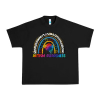 Black Autism Awareness rainbow Urban Heavy Tee - FaDigitalArtStudio