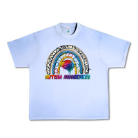 Grape Ice Autism Awareness rainbow Urban Heavy Tee - FaDigitalArtStudio