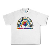 Lunar Rock Autism Awareness rainbow Urban Heavy Tee - FaDigitalArtStudio