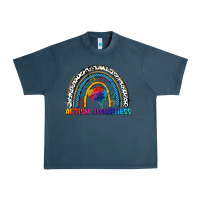 Autism Awareness Rainbow Urban Heavy Tee | Teevron
