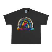 Pigment Black Autism Awareness rainbow Urban Heavy Tee - FaDigitalArtStudio