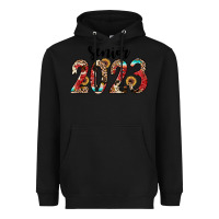 Black senior 2023 western Heavyweight Hoodie - JahusDesignShop