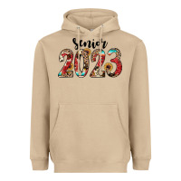 Mushroom senior 2023 western Heavyweight Hoodie - JahusDesignShop