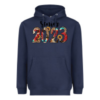 Navy senior 2023 western Heavyweight Hoodie - JahusDesignShop