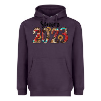 Plum senior 2023 western Heavyweight Hoodie - JahusDesignShop