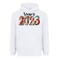 White senior 2023 western Heavyweight Hoodie - JahusDesignShop