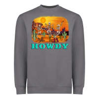 Storm western skeleton Heavyweight Sweatshirt - AdoDesignShop