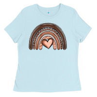 Melanin Rainbow Ladies Tee | Teevron