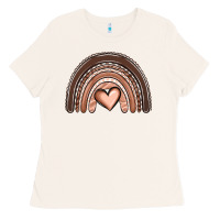 Bone melanin rainbow Ladies Tee - OliviaCreatesArt