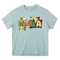 Arona nola cake mardi gras Heavy Core Tee - CowGirlArtShop
