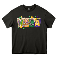 Asphalt nola cake mardi gras Heavy Core Tee - CowGirlArtShop