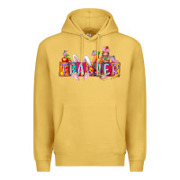 Antique Gold teacher easrter day Premium Hoodie - RacoonDesign