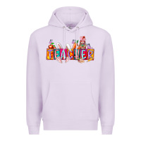 Lilac teacher easrter day Premium Hoodie - RacoonDesign