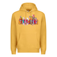 Mustard teacher easrter day Premium Hoodie - RacoonDesign