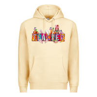 Pina Colada teacher easrter day Premium Hoodie - RacoonDesign
