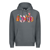 Rock teacher easrter day Premium Hoodie - RacoonDesign