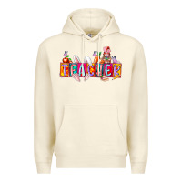 Sandshell teacher easrter day Premium Hoodie - RacoonDesign