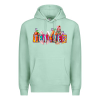 Seafoam teacher easrter day Premium Hoodie - RacoonDesign