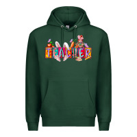 Sports Green teacher easrter day Premium Hoodie - RacoonDesign