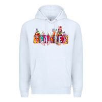White teacher easrter day Premium Hoodie - RacoonDesign