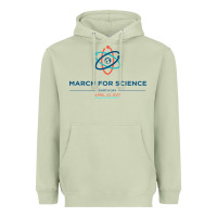 Matcha march for science astronaut Heavyweight Hoodie - DesigneFamous
