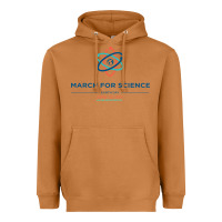 Meerkat march for science astronaut Heavyweight Hoodie - DesigneFamous