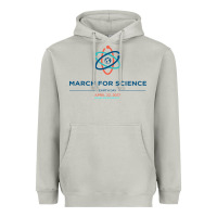 Moon Dust march for science astronaut Heavyweight Hoodie - DesigneFamous