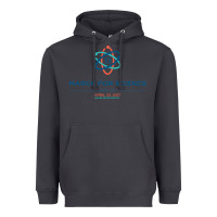 Smoke march for science astronaut Heavyweight Hoodie - DesigneFamous