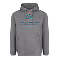 Storm march for science astronaut Heavyweight Hoodie - DesigneFamous