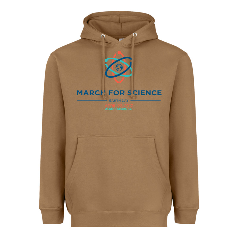 March For Science Astronaut Heavyweight Hoodie by DesigneFamous | Teevron