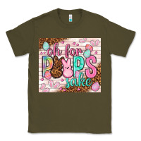 Army Green Oh for peeps sake tumbler Easter Day Classic Tee - HowdyJamesFarm