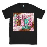 Black Oh for peeps sake tumbler Easter Day Classic Tee - HowdyJamesFarm