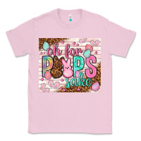 Bubblegum Pink Oh for peeps sake tumbler Easter Day Classic Tee - HowdyJamesFarm
