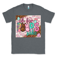 Charcoal Heather Oh for peeps sake tumbler Easter Day Classic Tee - HowdyJamesFarm