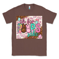 Chestnut Oh for peeps sake tumbler Easter Day Classic Tee - HowdyJamesFarm