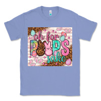 Colony Blue Oh for peeps sake tumbler Easter Day Classic Tee - HowdyJamesFarm