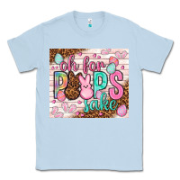Dusty Blue Oh for peeps sake tumbler Easter Day Classic Tee - HowdyJamesFarm