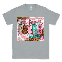 Heather Grey Oh for peeps sake tumbler Easter Day Classic Tee - HowdyJamesFarm