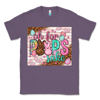 Lavender Oh for peeps sake tumbler Easter Day Classic Tee - HowdyJamesFarm