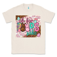 Natural Oh for peeps sake tumbler Easter Day Classic Tee - HowdyJamesFarm