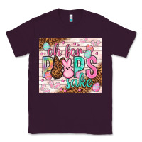 Plum Oh for peeps sake tumbler Easter Day Classic Tee - HowdyJamesFarm