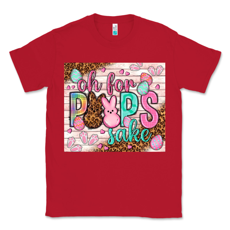 Oh For Peeps Sake Tumbler Easter Day Classic Tee by HowdyJamesFarm | Teevron