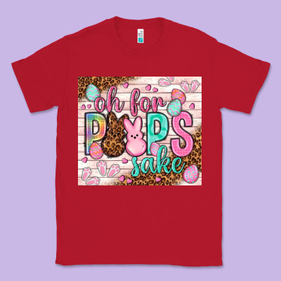 Oh For Peeps Sake Tumbler Easter Day Classic Tee Designed By Howdyjamesfarm
