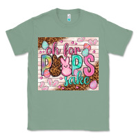 Sage Oh for peeps sake tumbler Easter Day Classic Tee - HowdyJamesFarm