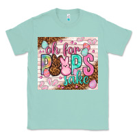 Seafoam Oh for peeps sake tumbler Easter Day Classic Tee - HowdyJamesFarm