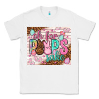 White Oh for peeps sake tumbler Easter Day Classic Tee - HowdyJamesFarm