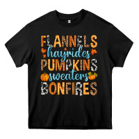 Black Flannels hayrides Heavy Core Tee - RanaPortraitStore