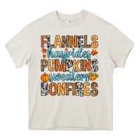 Cream Flannels hayrides Heavy Core Tee - RanaPortraitStore