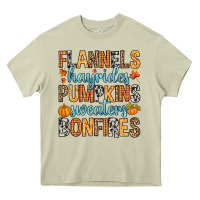 Mossy Flannels hayrides Heavy Core Tee - RanaPortraitStore